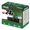 ASUS (DRW-24B3ST) Internal 24x DVD Writer, Retail 
- Black, SATA 
- Nero 10 Software included