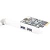 SABRENT USB 3.0 PCI EXPRESS 2PORT CARD COMPATIBLE USB 2.0