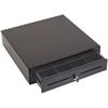 MMF Val-u Line 13 inch Cash Drawer, Manual, Black, 4 Bill / 5 Coin Tray (13413C01204)