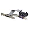 STARTECH 2PORT PCIE PARALLEL CARD PCI EXPRESS DUAL PROFILE 2X DB25F