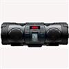 JVC RV-NB90B - "Kaboom" Audio Boom Box (Black) 
- FM Tuner with 30 Presets 
- Mic/Guitar Inpu...
