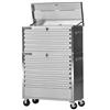 SPG International 42-in.Tool Chest in Stainless Steel Finish