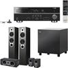 Yamaha® RXV-471 5.1-channel Receiver and Jamo™ S426 Home Theatre Speakers