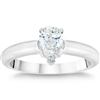 1.00 ct Pear Shape, VS2 Clarity, I Colour, Diamond Solitaire Ring