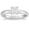 0.70ct Cushion Cut, VS1 Clarity, F Colour, Diamond Solitaire Ring