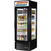 True® 4-sided Glass Door Refrigerator