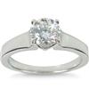 1.25 ct Round Brilliant, IF Clarity, E Colour, Diamond Solitaire Ring