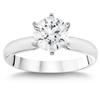 1.03 ct Round Brilliant IF Clarity, F Colour Diamond Solitaire Ring