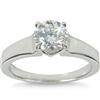 1.09 ct Round Brilliant, IF Clarity, H Colour, Diamond Solitaire Ring