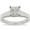 1.01 ct Princess Cut, VVS1 Clarity, E Colour, Diamond Solitaire Ring