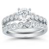 Round Diamond Wedding Set (1.46 ctw)