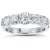 Five Stone Round Brilliant Diamond Ring (2.00 ctw)