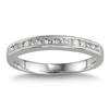 Channel Set Diamond Ring