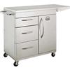 Bradley Stainless Steel Storage Cart