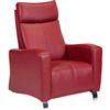 Dutailier® Wagner Red Top Grain Leather Recliner