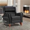 Dutailier Yale Comfort Recliner Leather Reclining Glider