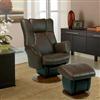 Dutailier® Rome AvantGlide Glider with Ottoman