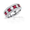 Ruby and Diamond Ring