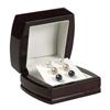 8 - 8.5 mm Cultured Freshwater 3 Pairs Stud Earrings Set