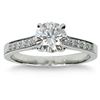 Round Brilliant Diamond Ring (1.36 ctw)