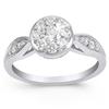 Round Brilliant Diamond Ring (0.59 ctw)