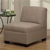 Cove Stone Beige Slipper Chair