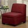 Cove Santa Fe Red Slipper Chair