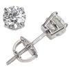 Round Diamond Stud Earrings (0.80 ctw)