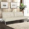 Berg Ivory Sofa-lounger