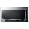 Samsung® 2.1 cu.ft. Over-the-range Stainless Steel Microwave