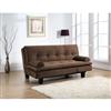 Jackson II Java Pillow-top Sofa-lounger