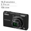 Nikon® Coolpix® S6200 16.0 MP Digital Camera