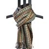 Global Crafts Fair Trade Hand-Made Footloom Woven Scarf (310SA-4-564008) - Multicolour