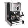 Capresso EC100 Pump Espresso/Cappuccino Machine (116.04) - Stainless Steel/Black