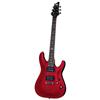 Schecter C-1 SGR Electric Guitar (C-1-SGR-RED) - Red
