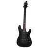 Schecter C-1 SGR Electric Guitar (C-1-SGR-MSBK) - Midnight Satin Black