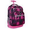 J World Sundance 19" Rolling Backpack (RBS19) - Pink Block