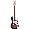 Fender Standard Precision Bass Guitar (0146100532) - Brown Sunburst