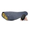 Rockwater Designs Paclite Down Mummy Sleeping Bag - Steel Blue/ Tan