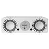 Ferguson Hill 4-Channel A/V Sound System (FH009/W) - White - 4 Speakers