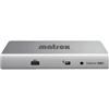 Matrox DS1/HDMI Thunderbolt Docking Station for Mac (DS1/HDMI) - Silver