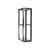 StarTech 42U Adjustable 4-Post Open Server Rack Cabinet (4POSTRACKBK)