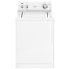 Haier 3.0 Cu. Ft. Top Load Washer with Stainless Steel Drum (RWT360BW) - White