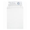 GE 4.5 Cu. Ft. Top Load ENERGY STAR Washer Stainless Steel Interior (GTAN4250DWW) - White