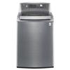 LG WaveForce 5.4 Cu. Ft. Top Load HE Washer with Heater (WT5170HV) - Graphite Steel