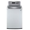 LG 5.4 Cu. Ft. Top Load HE Washer with WaveForce (WT5070CW) - White