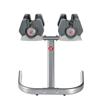 Nautilus Universal 445 SelectTech Dumbbell Set (EXGUNIDB445) - Grey