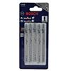 Bosch 4" Jig Saw Blade For Wood (T101B) - 5 Pack