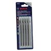 Bosch 5" Jig Saw Blade For Bi-Metal(T345XF) - 5 Pack