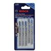 Bosch 3 5/8" Jig Saw Blade For Bi-Metal(T118EF) - 5 Pack